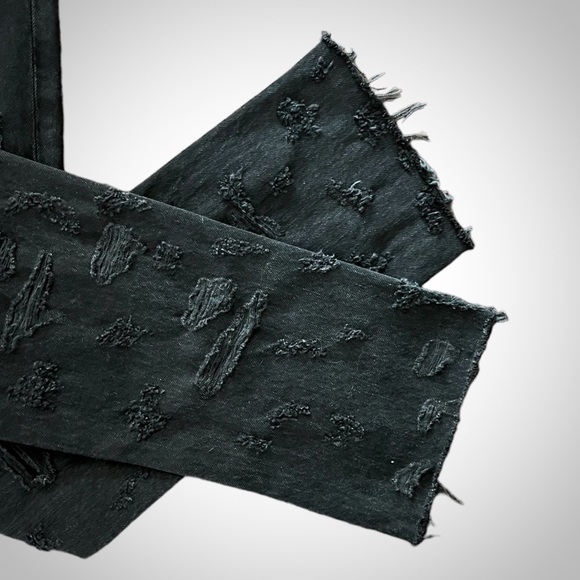 Agolde Criss-Cross Straight Jeans in Feverish - Size 25 - Picture 8 of 13